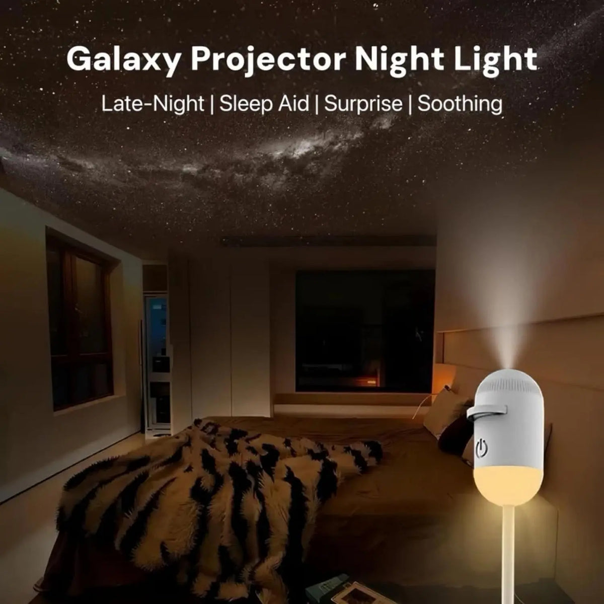 Portable Mini USB Starry Sky Projection Lamp