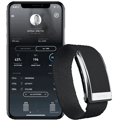 Whoop 5.0 Health & Fitness Wearable – Blood Pressure Insights, Tracker