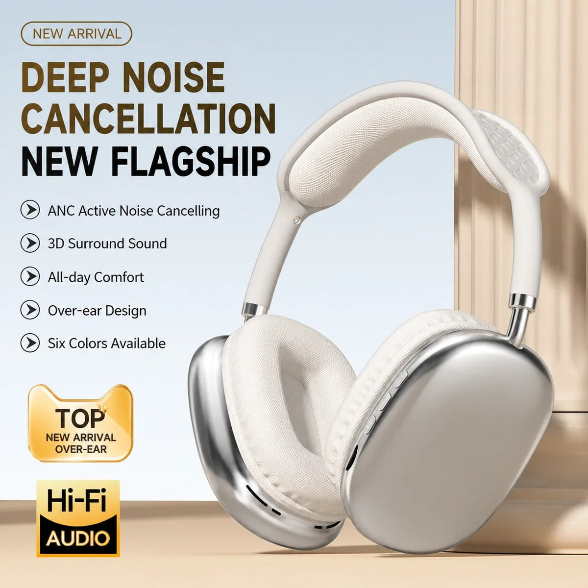 Wireless Bluetooth Earphones with Ultra Long Battery Life