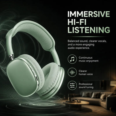 Wireless Bluetooth Earphones with Ultra Long Battery Life