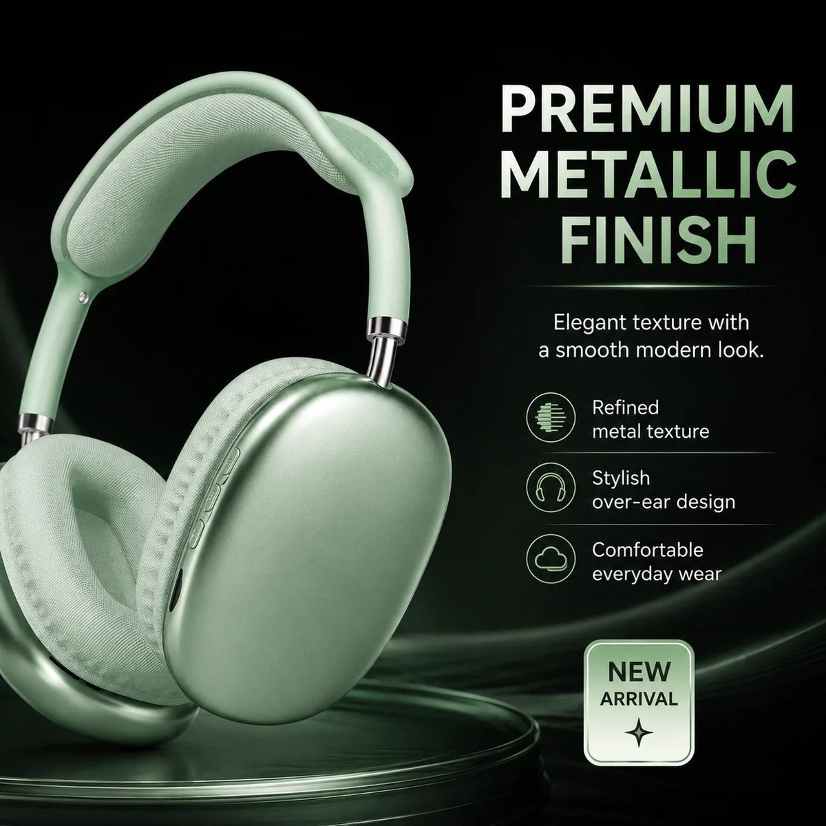 Wireless Bluetooth Earphones with Ultra Long Battery Life