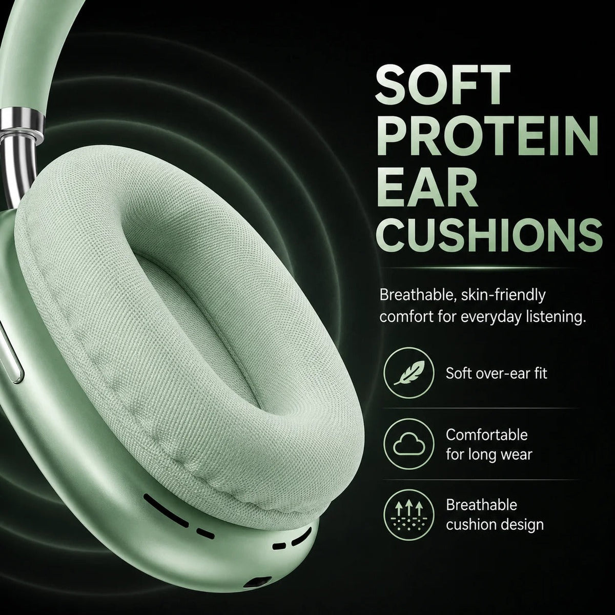 Wireless Bluetooth Earphones with Ultra Long Battery Life