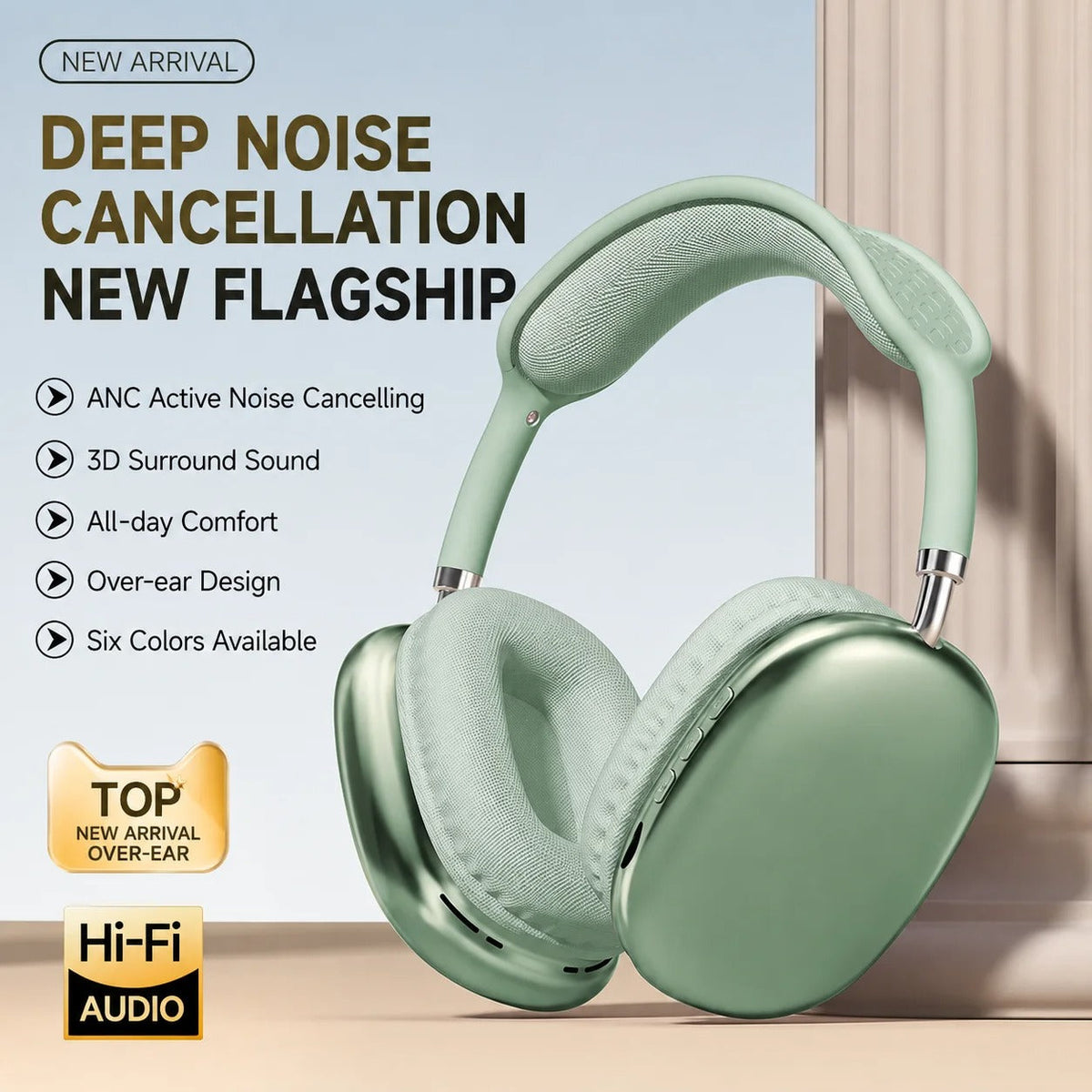 Wireless Bluetooth Earphones with Ultra Long Battery Life