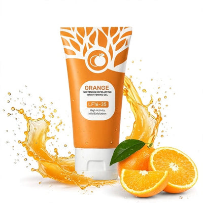 Orange Exfoliating Gel for Face & Body